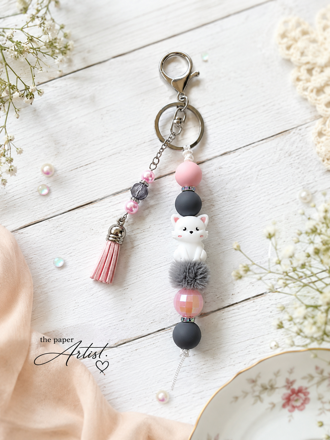 Cute, Quick & Dangling: Let’s Make a Kitty Keychain