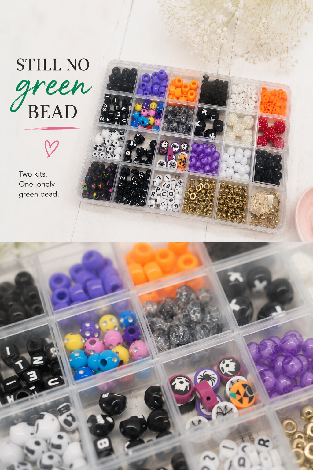 Bead Dynasty: The Green Bead Conspiracy Continues