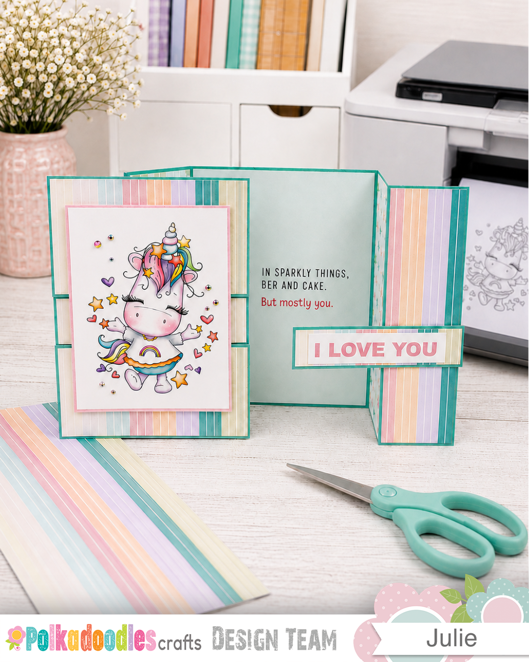 Pastels, Sparkles & a Little Hidden Surprise!