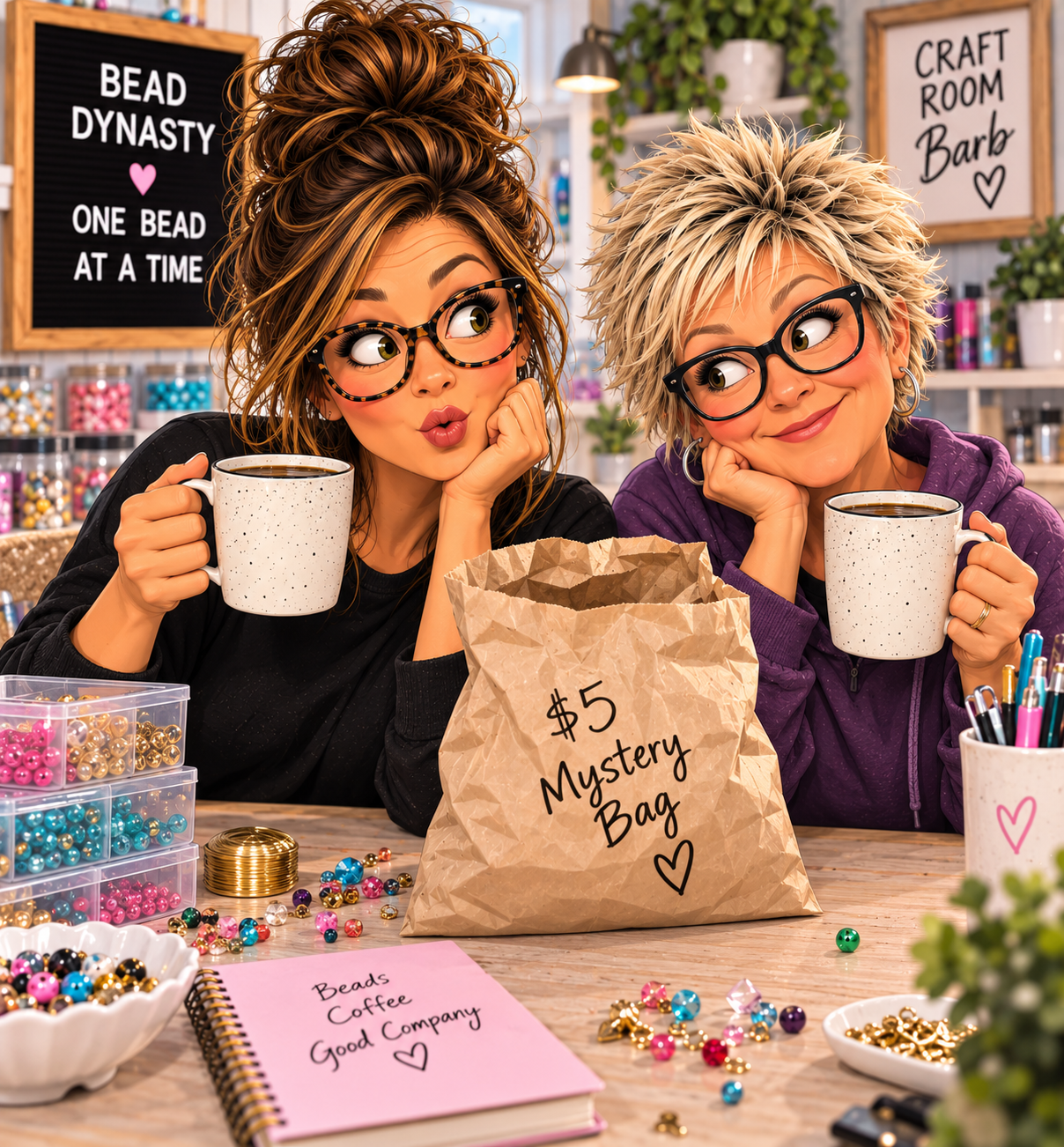 Bead Dynasty: Craft Room Barb and the $5 Mystery Bag