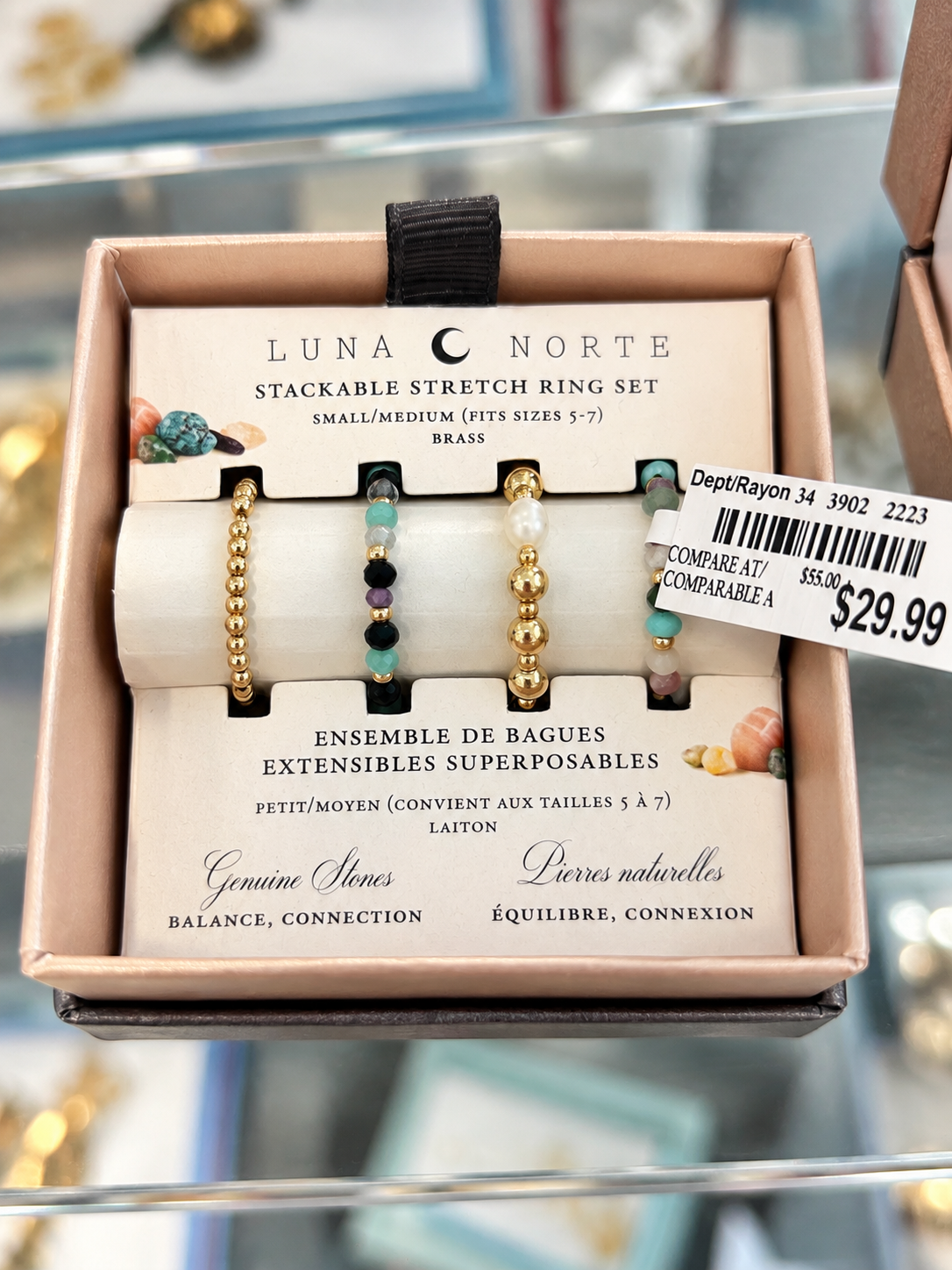 I Saw $29.99 Beaded Rings at Winners… So Naturally, I Had to Make Them