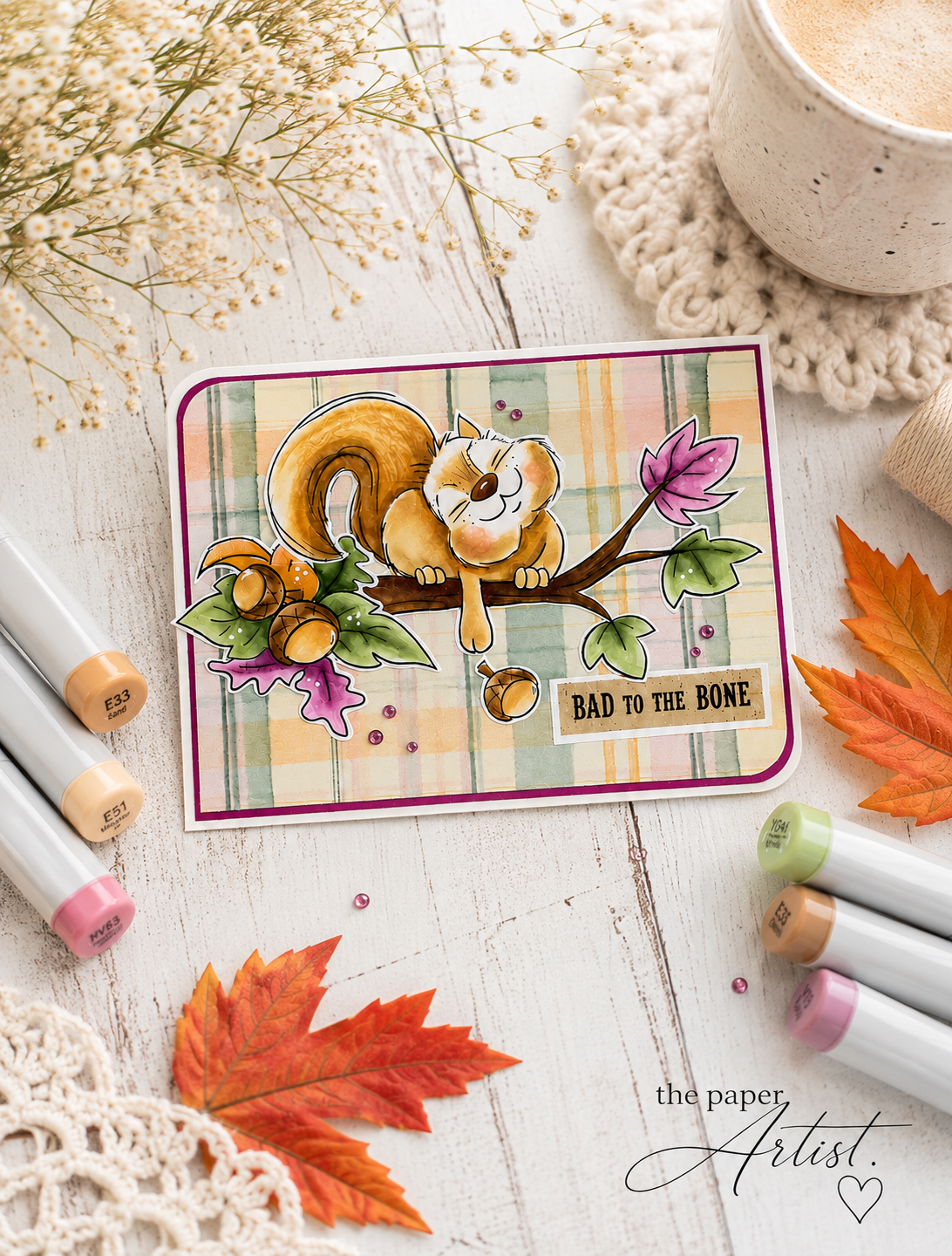 The Forgotten Squirrel: Hello Autumn, Where Have You Been?