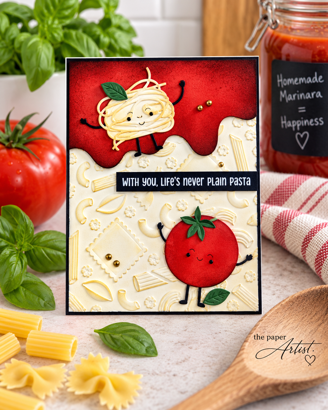 What’s for Dinner? Apparently, Pasta.