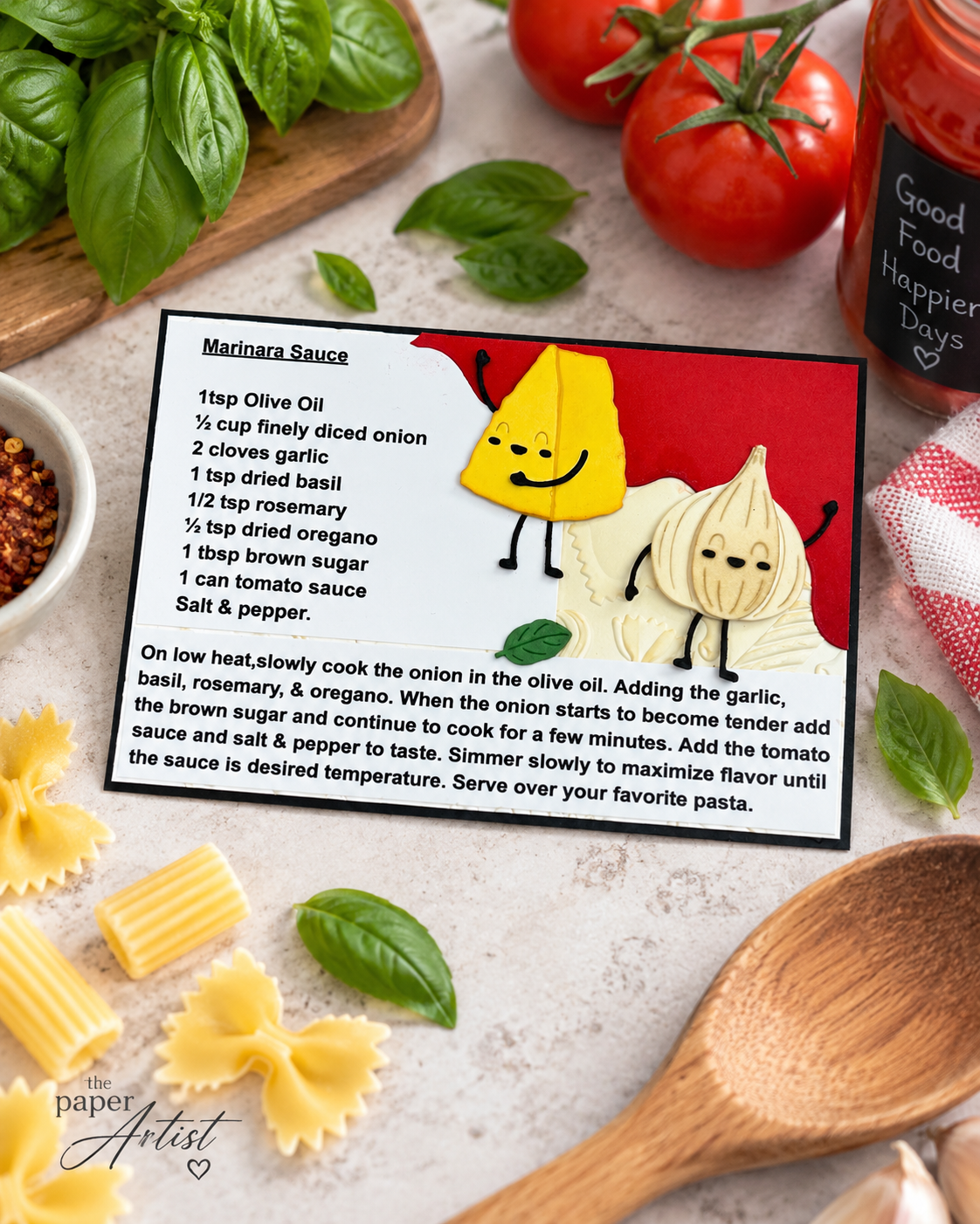 What’s for Dinner? This Time, I Have Sauce.