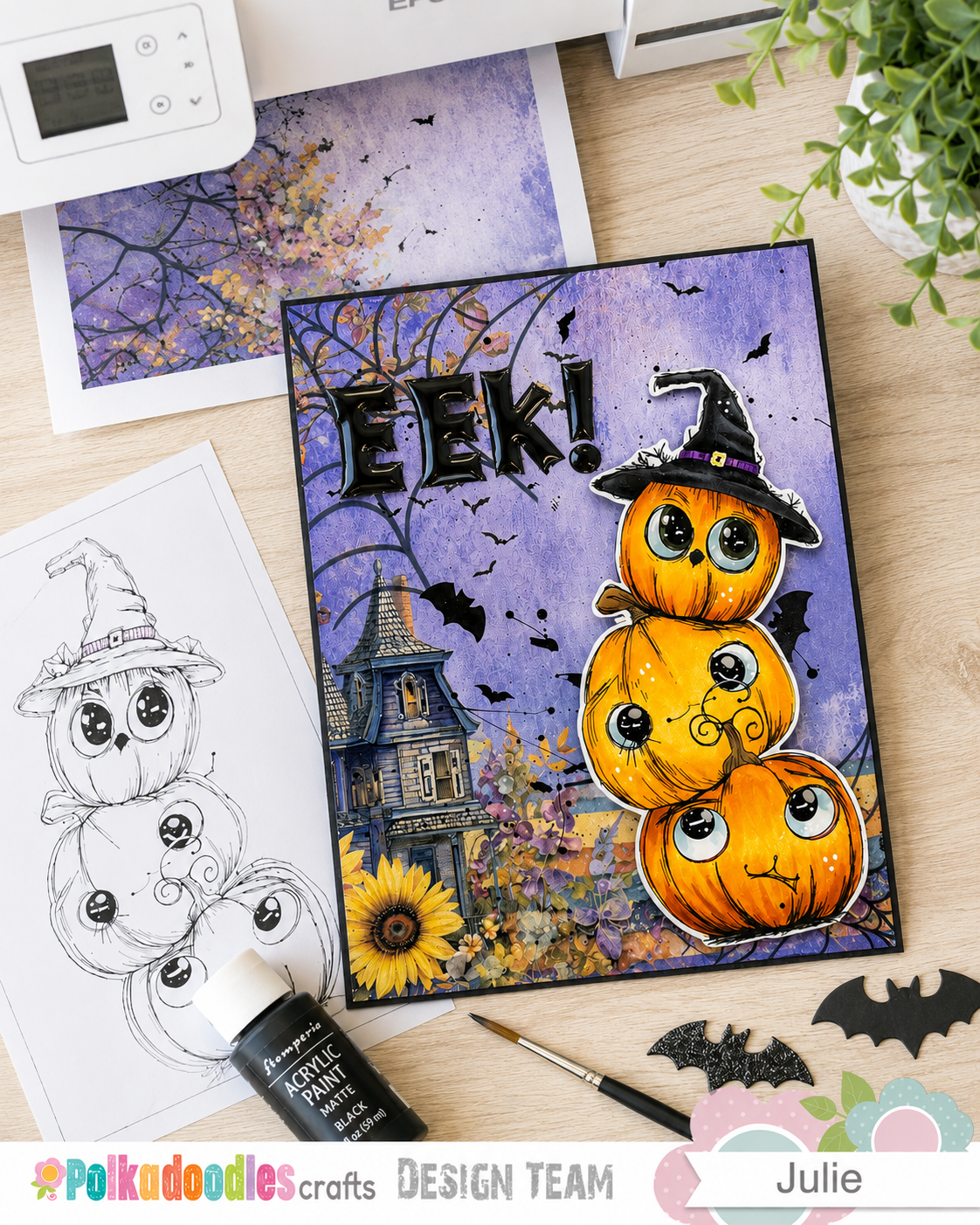 EEK! A Little Halloween Wobble