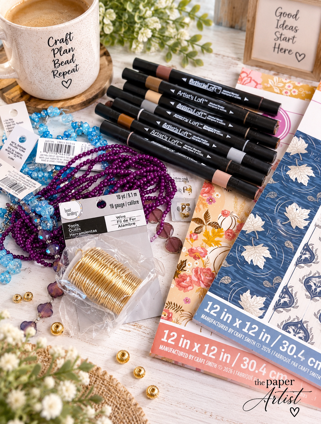 What’s Brewing in the Craft Room This Week 
