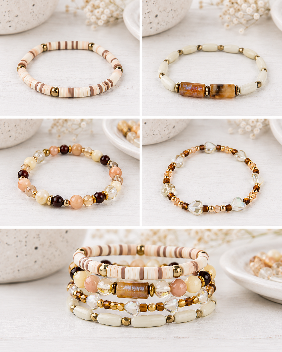 The Art of the Stack: How to Build a Beaded Bracelet Stack That Actually Works
