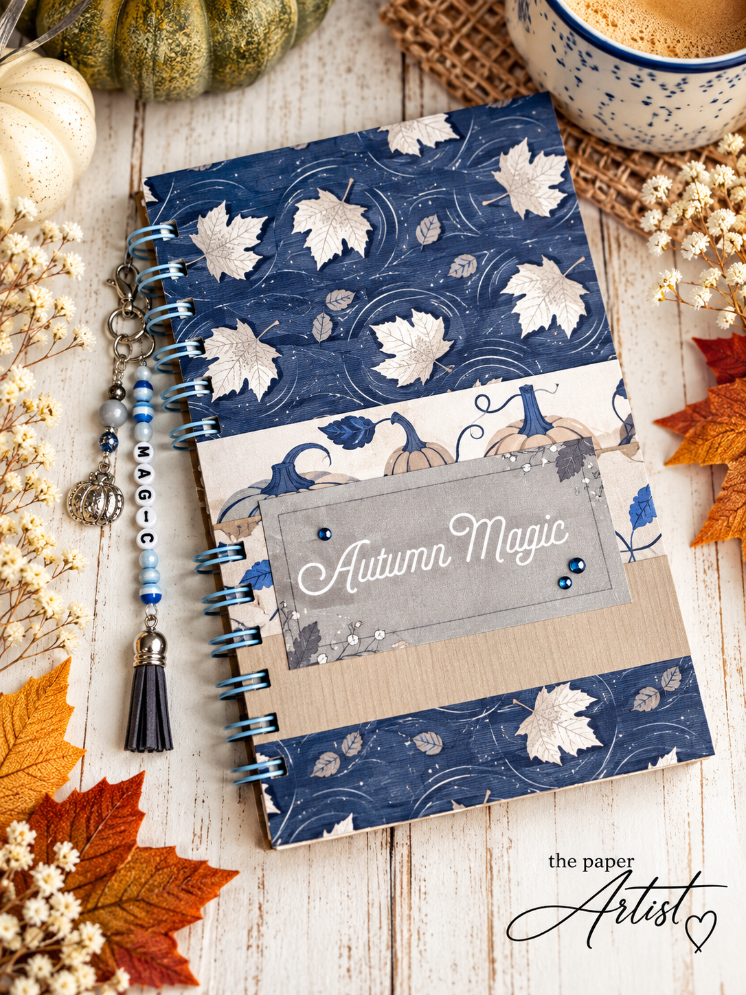From Dollar Store Legal Pad to Autumn Magic Notebook