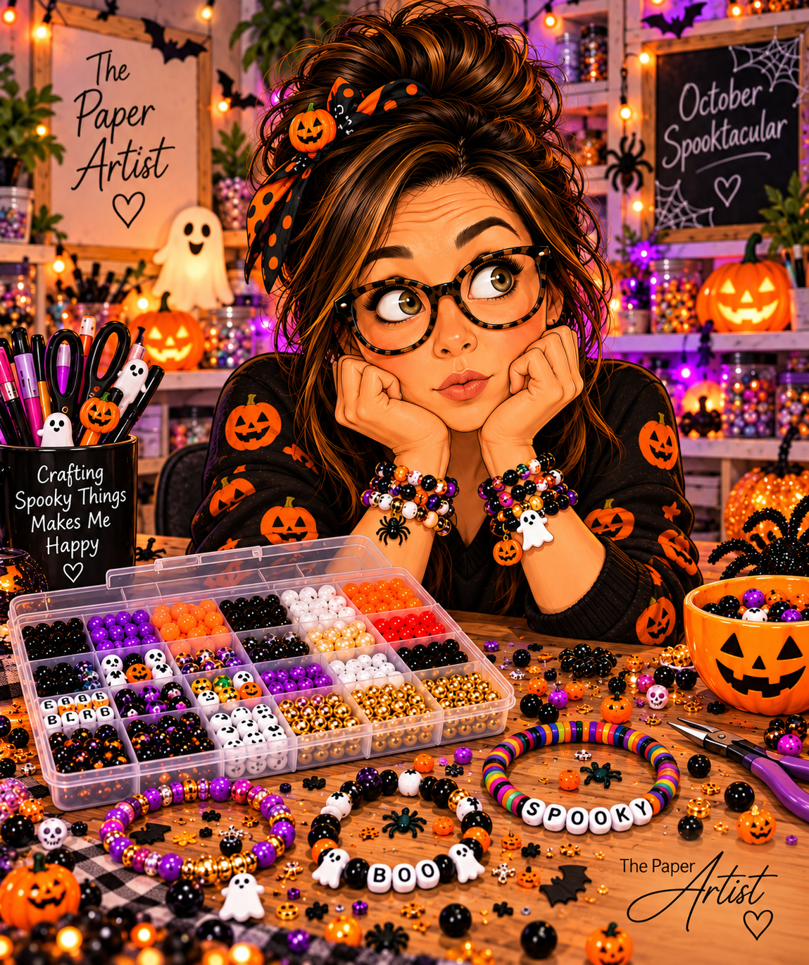 The $6 Halloween Bead Kit Returns