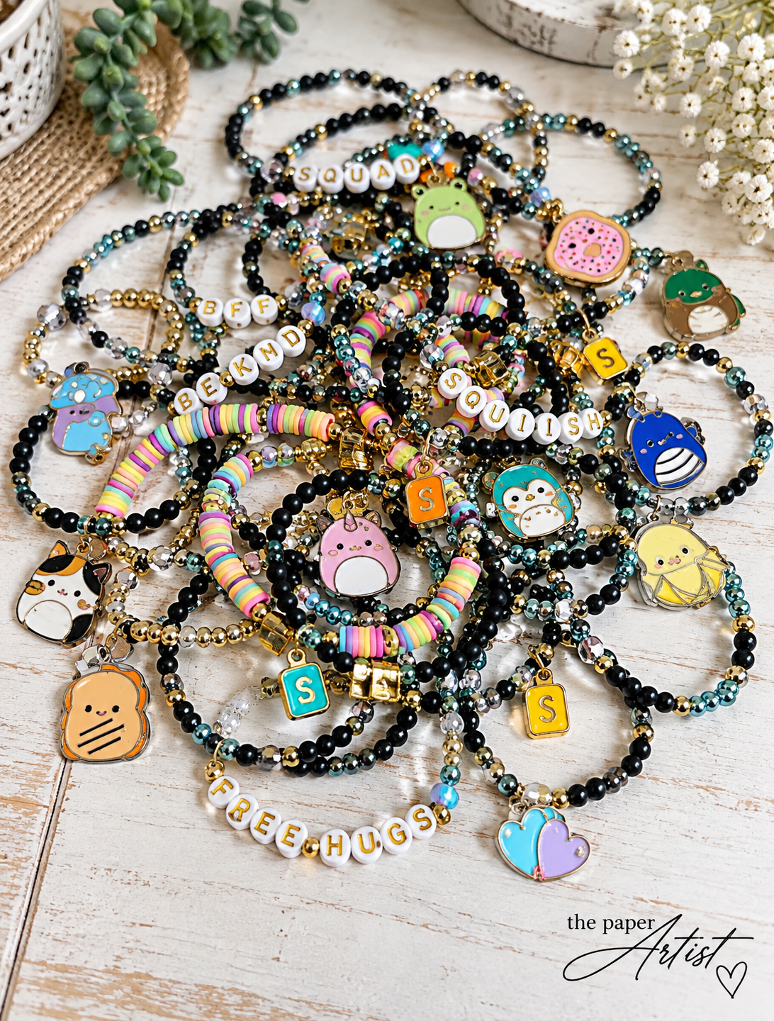 Smashing a Squishmallows Bracelet Kit: 30 Bracelets Later