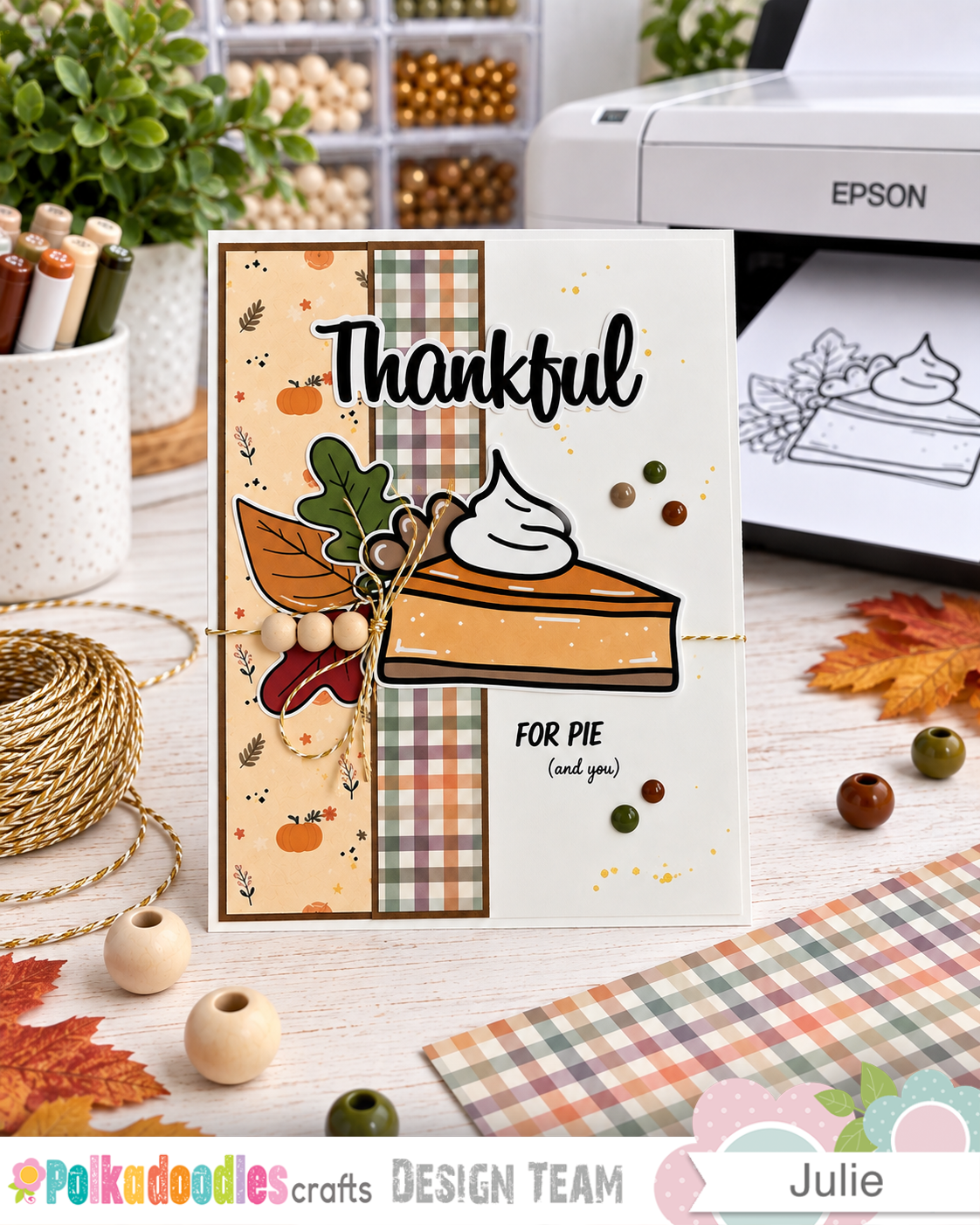 Thankful for Pie… and You