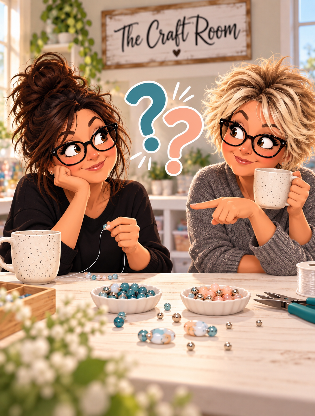 This or That: The $1 Thrift-Store Beads Meet Barb