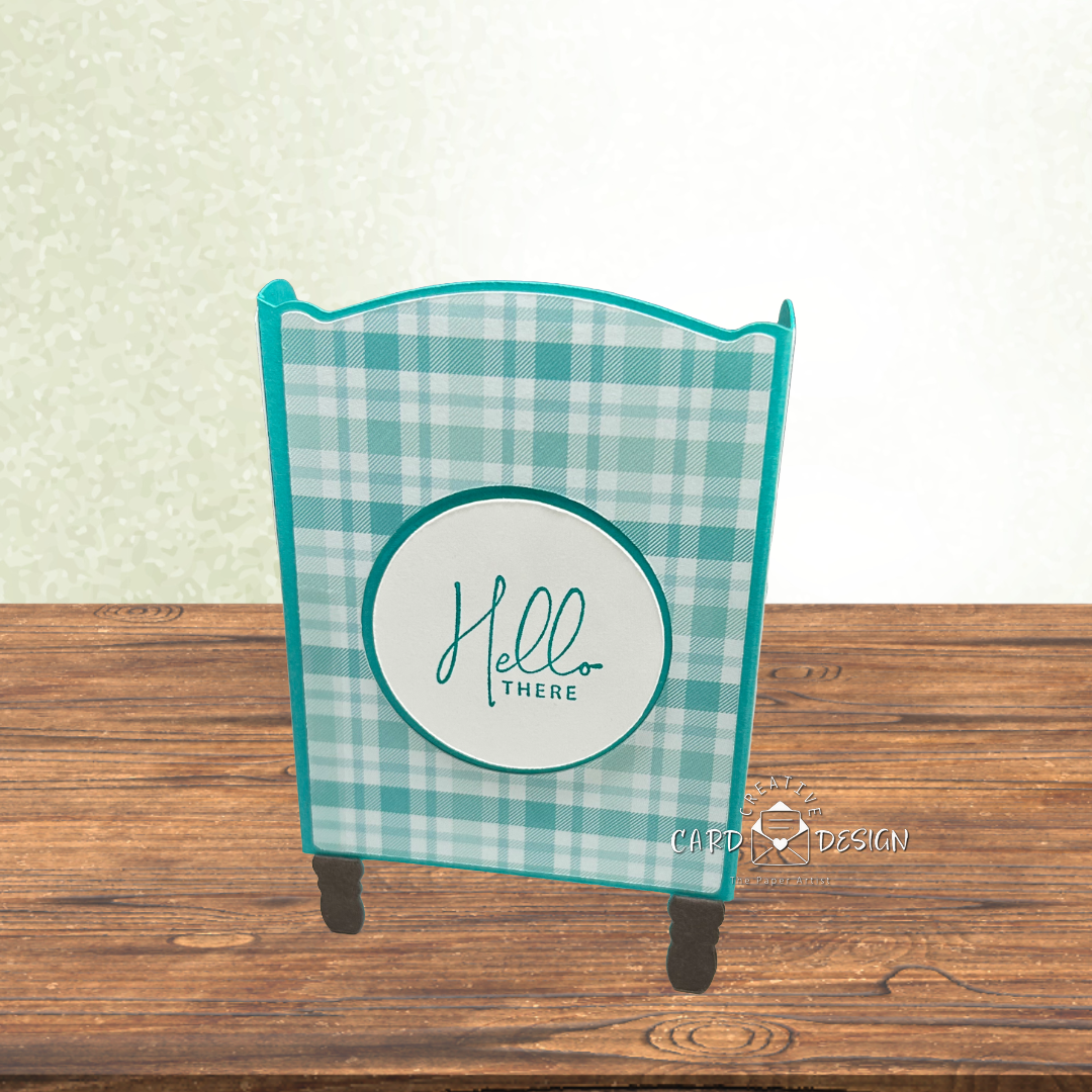 Okay Fine… I Made The Trending Chair Card — Creative Card Design - with ...