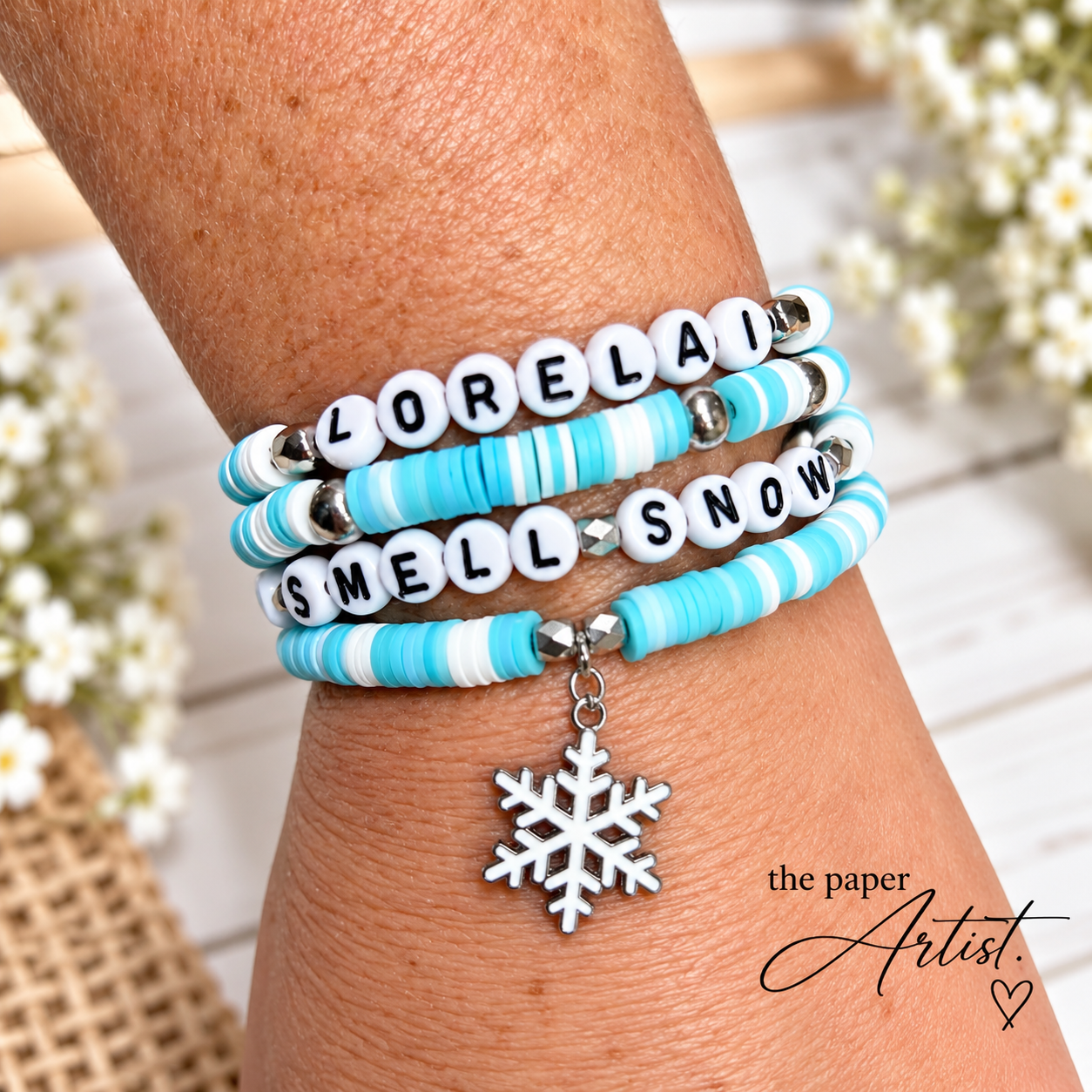 I Smell Snow Lorelai Bracelet Stack – Gilmore Girls Inspired