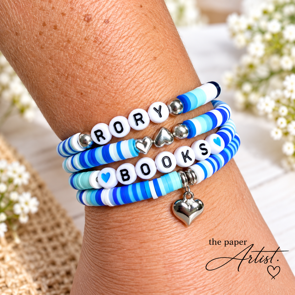 Rory Books Bracelet Stack – Gilmore Girls Inspired