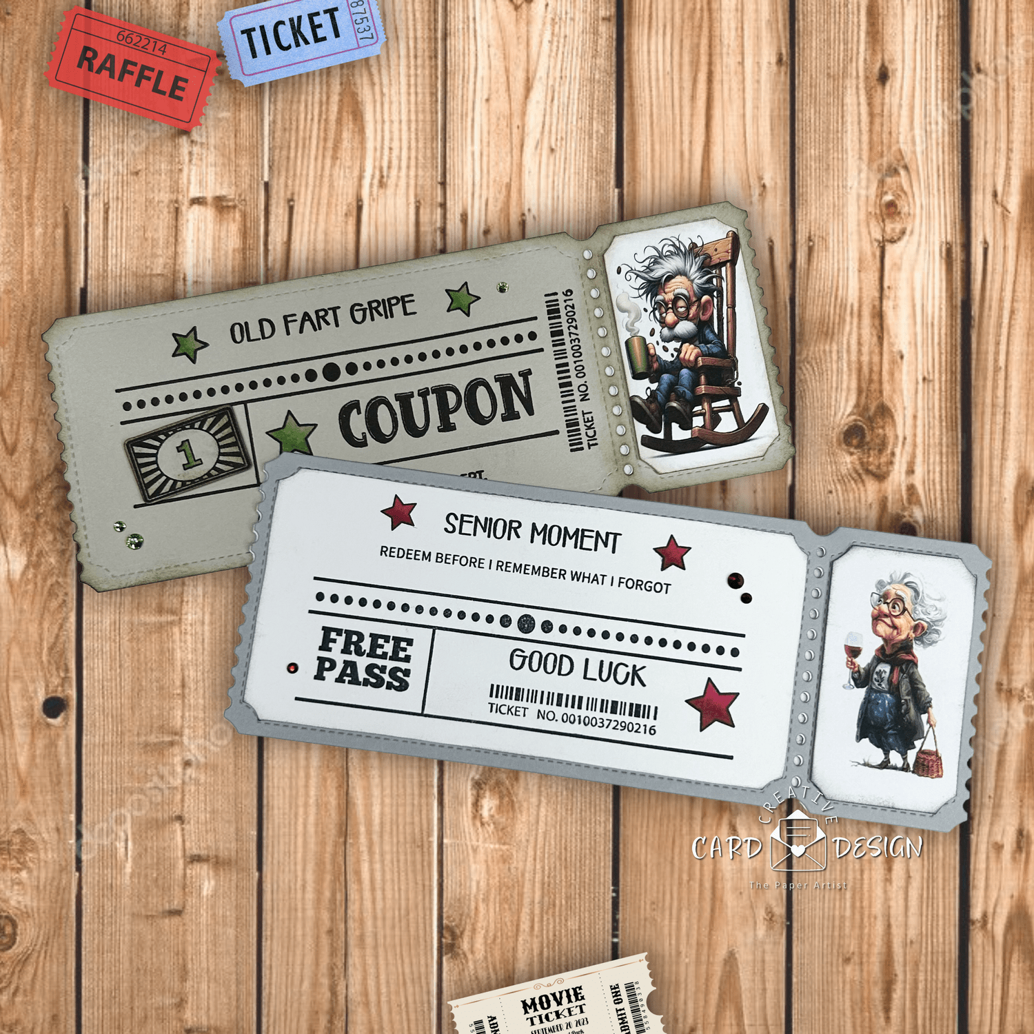 Birthday Tickets That Are Worth Redeeming (Especially for a Senior ...