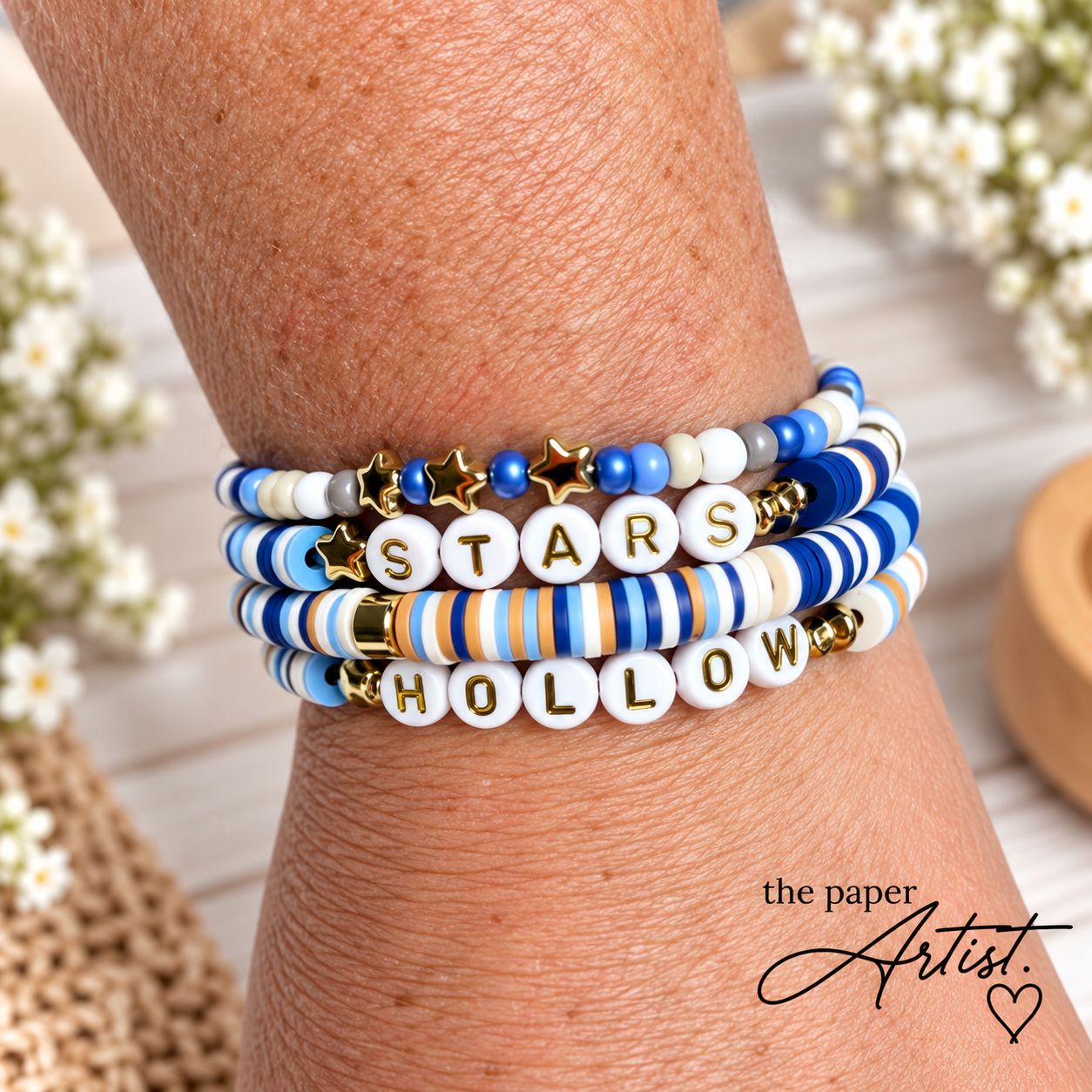 Stars Hollow Bracelet Stack – Gilmore Girls Inspired