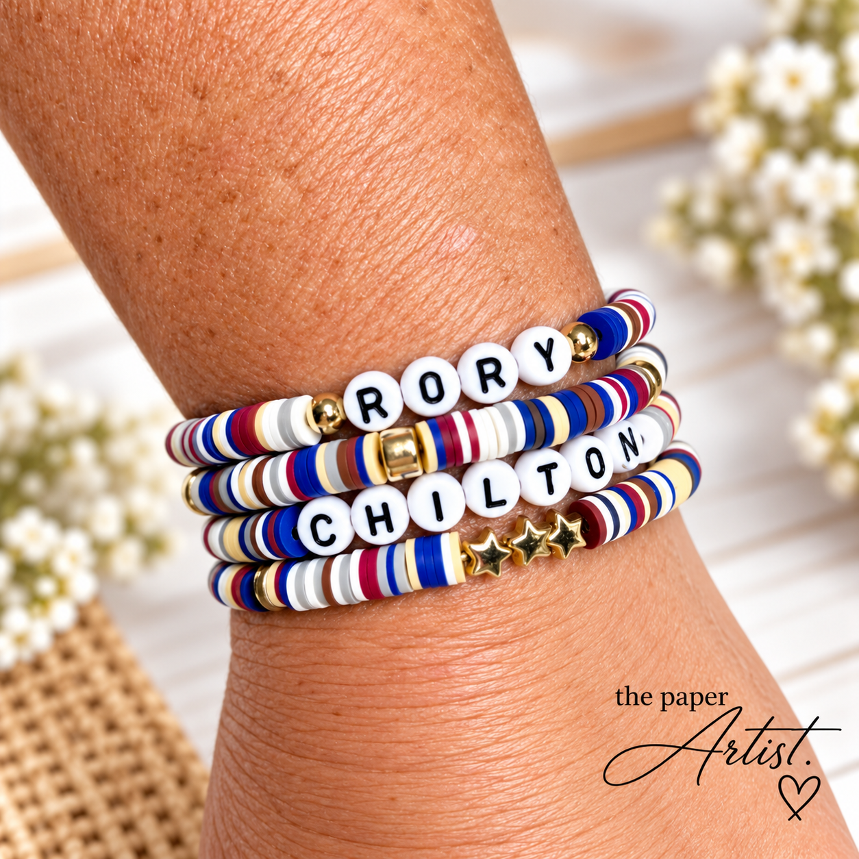 Rory Chilton Bracelet Stack – Gilmore Girls Inspired