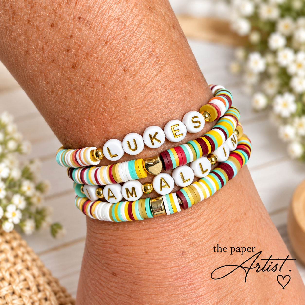 Luke’s Bracelet Stack – Gilmore Girls Inspired