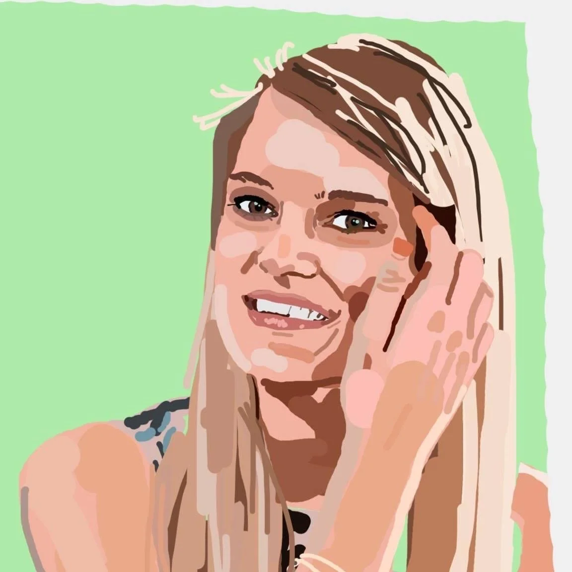 Portrait of Dr Hannah Deakin smiling