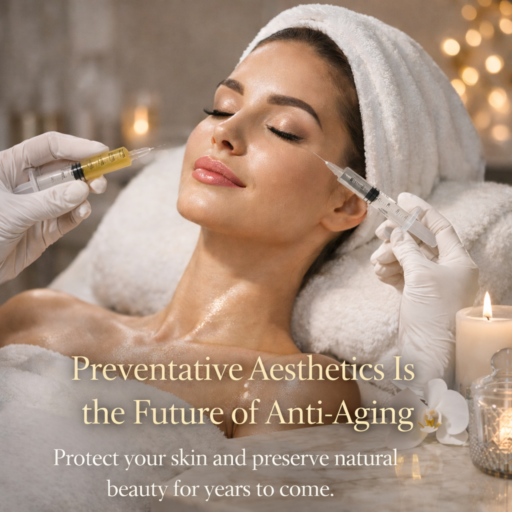 Why Preventative Aesthetics Is the Future of Anti-Aging