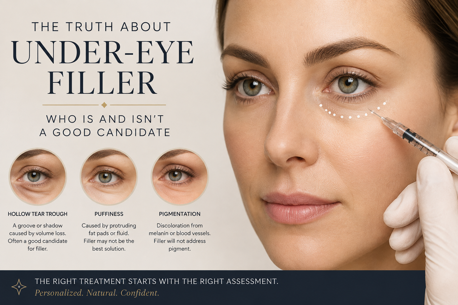 The Truth About Under-Eye Filler: Who Is and Isn't a Good Candidate