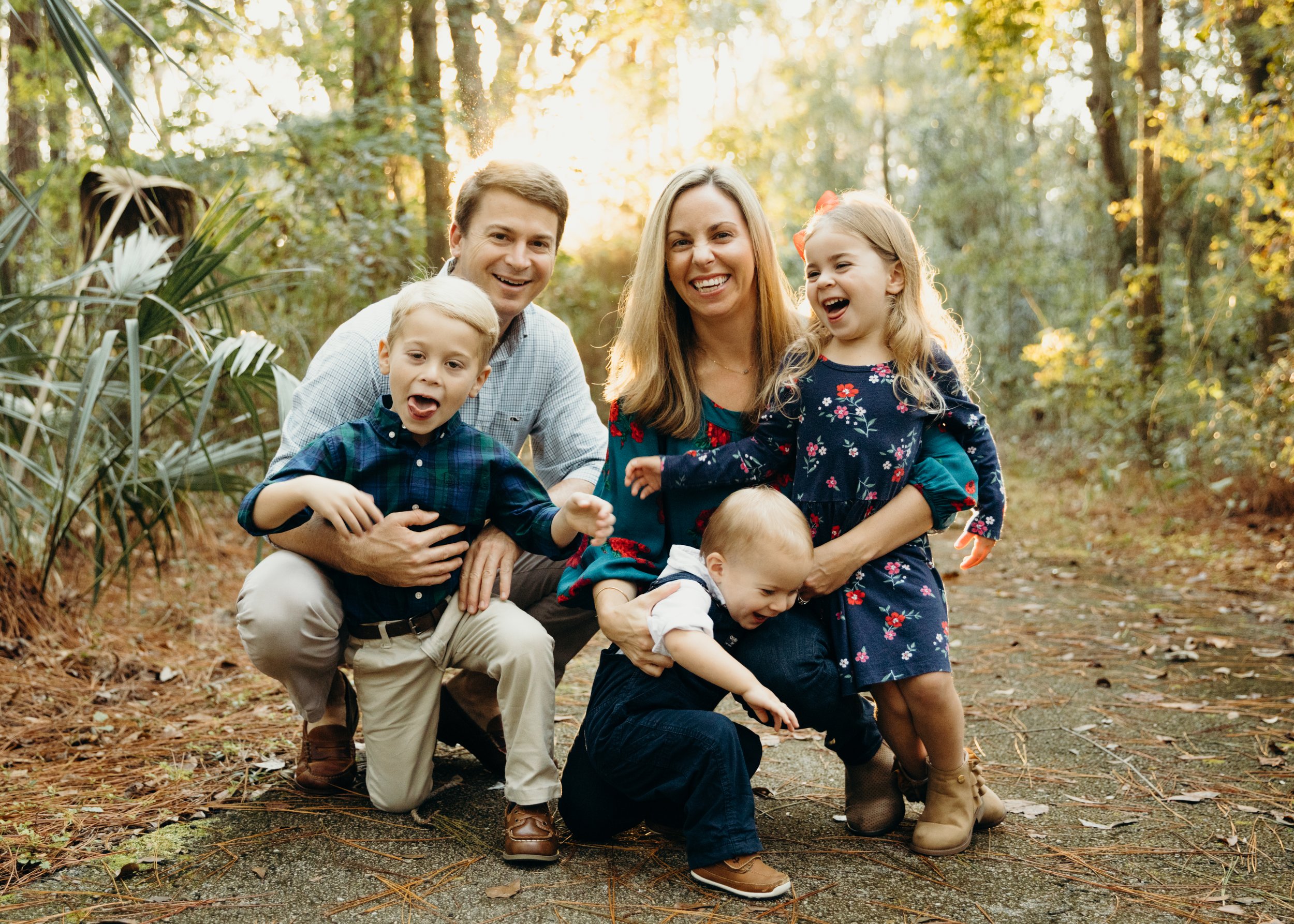 family charleston woods sc photo