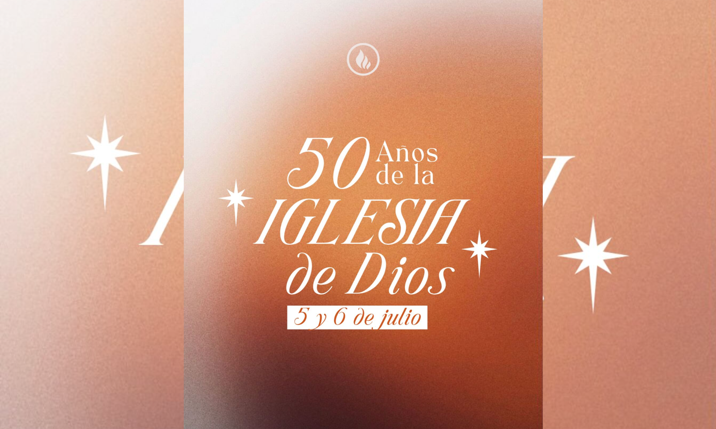 50º Aniversario de la Iglesia de Dios
