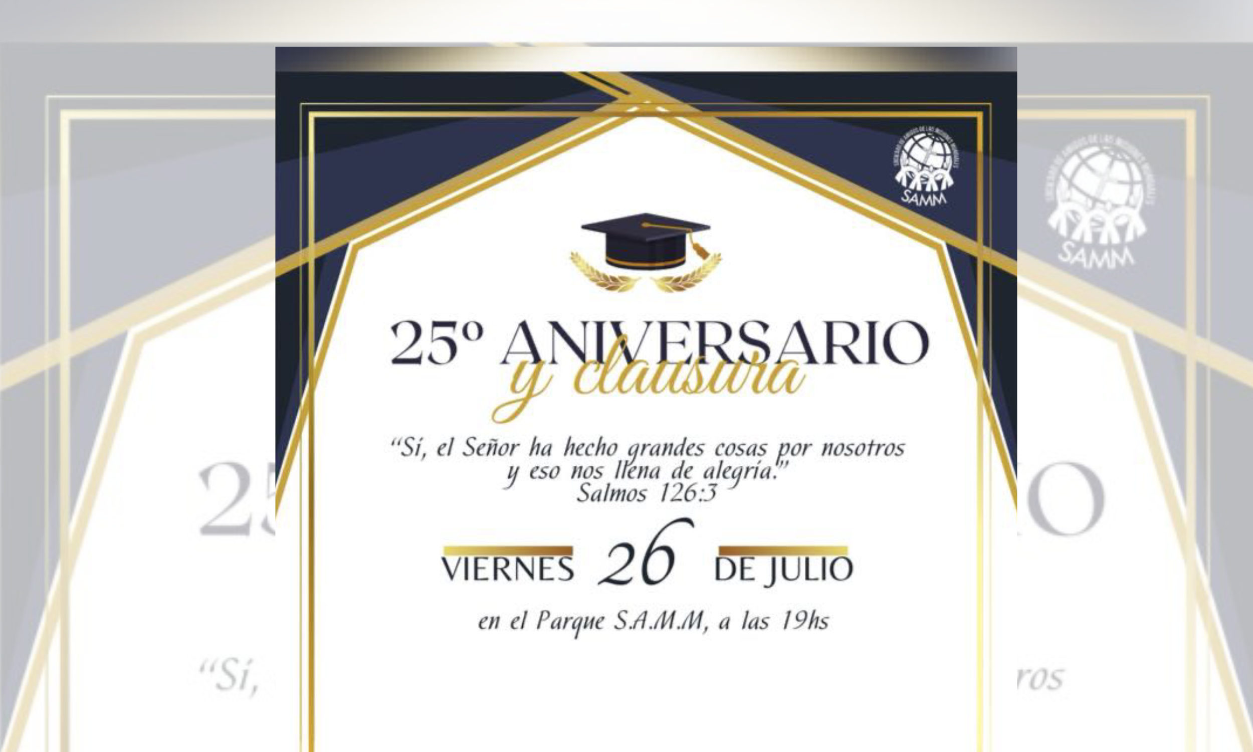 25 Aniversario del Parque SAMM