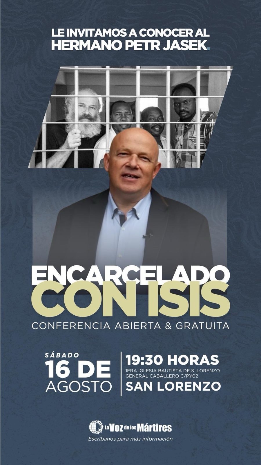 Conferencia: Encarcelado con ISI