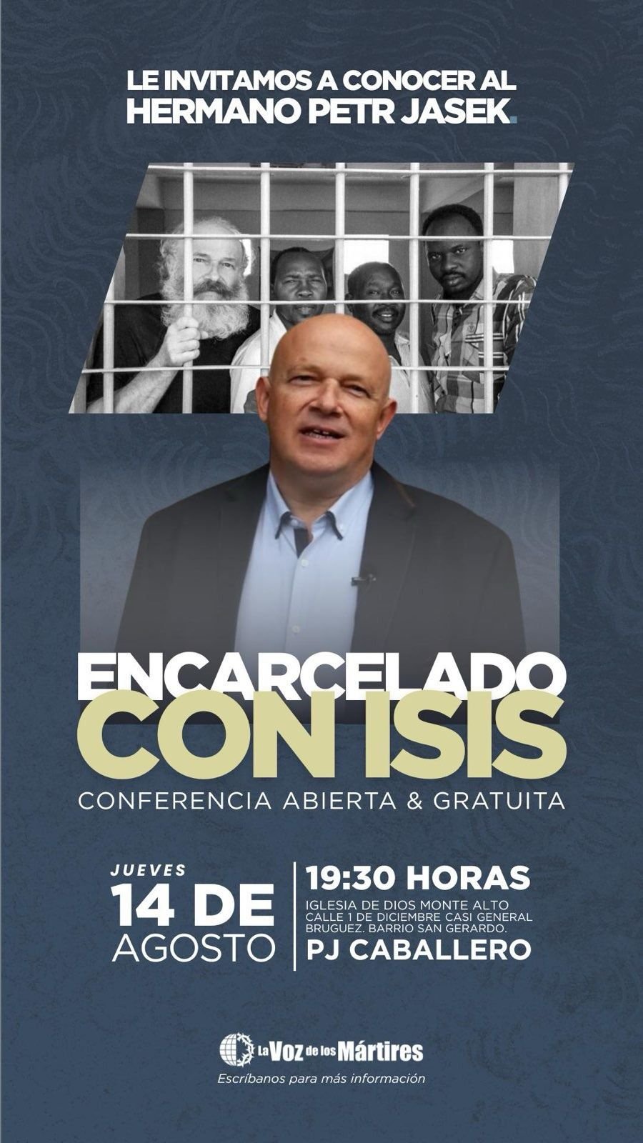 Conferencia: Encarcelado con ISI