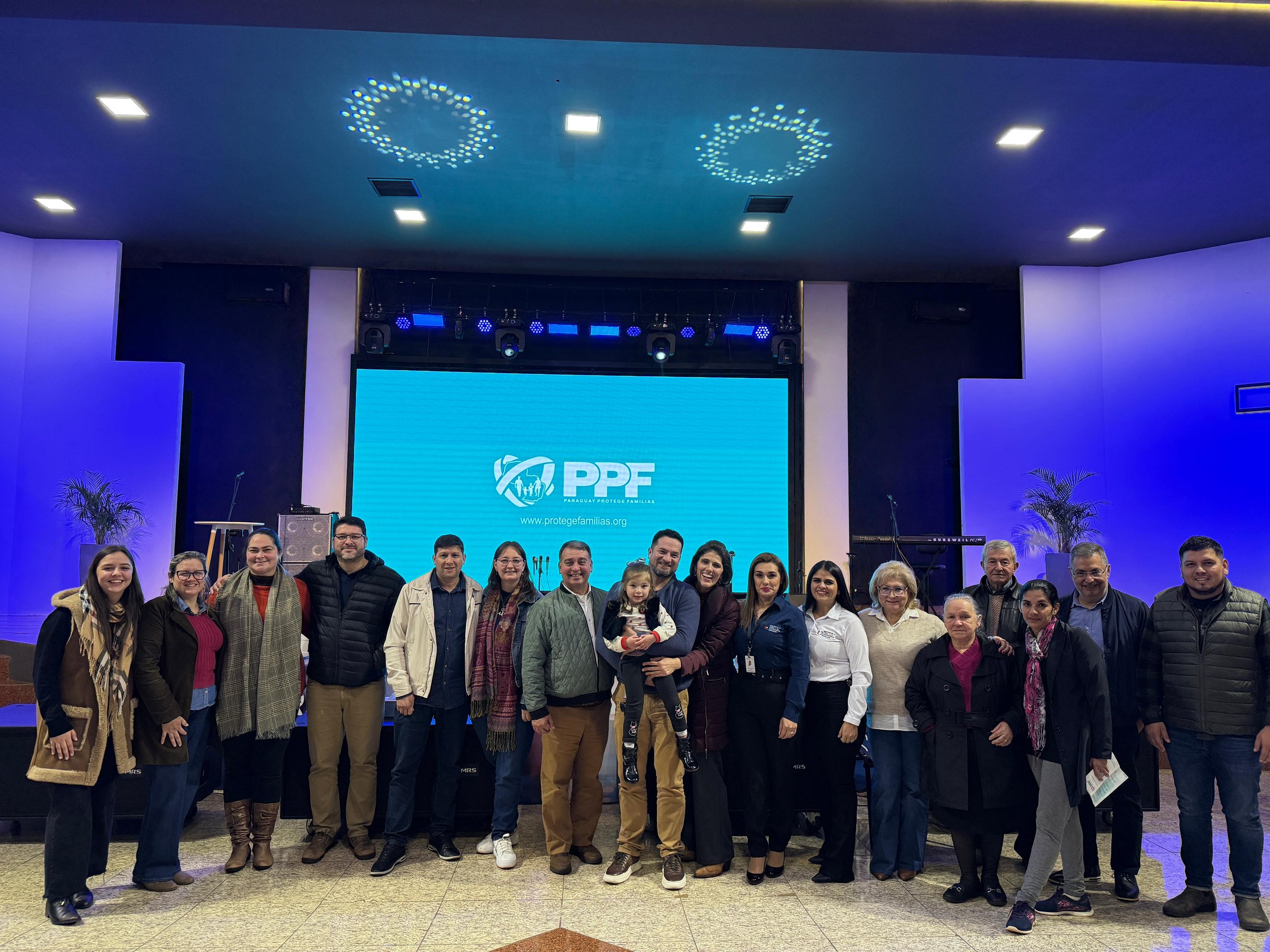 ¡PPF EN TU CIUDAD! — Un movimiento que no se detiene