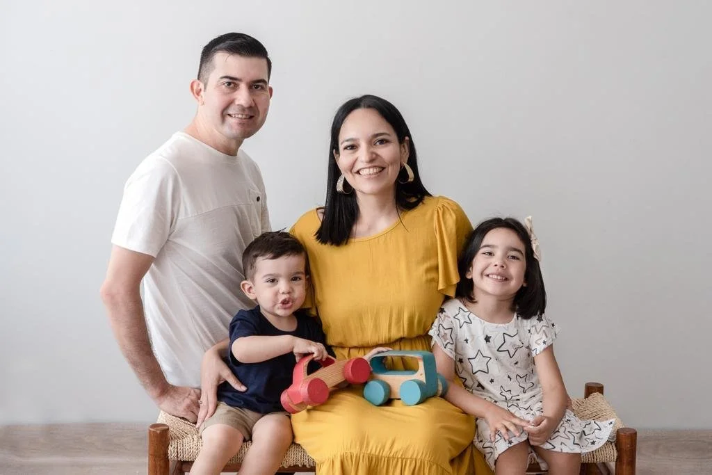 Noticias desde España: Misael Amarilla y Dyrly Armoa, misioneros paraguayos