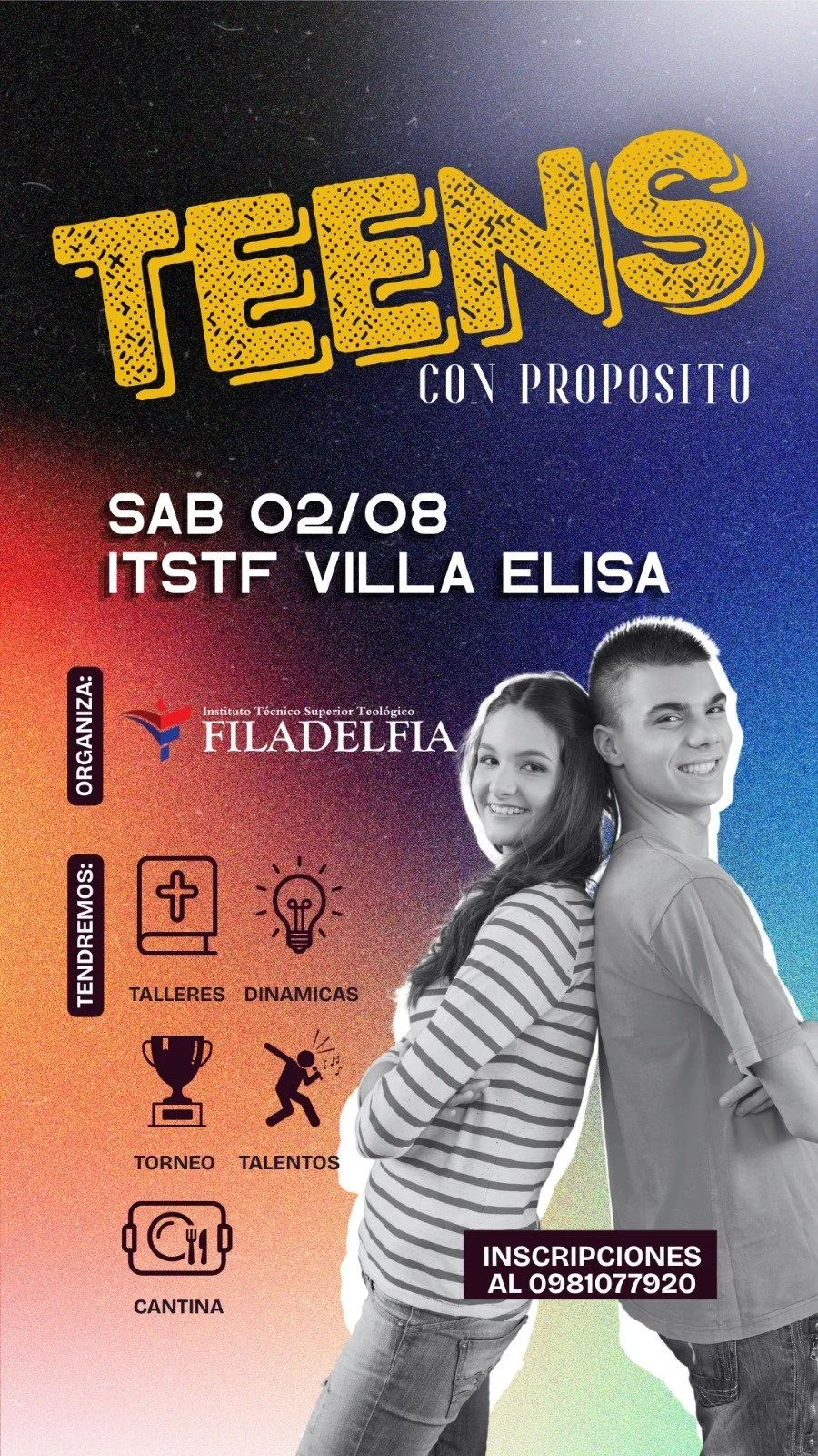 Congreso Juvenil "TEENS con Propósito"