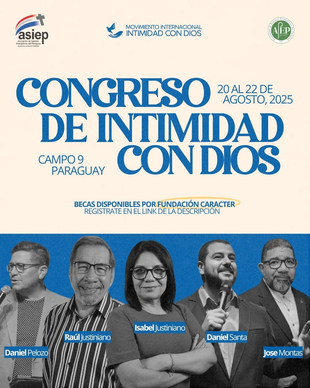 Congreso Nacional de Intimidad con Dios