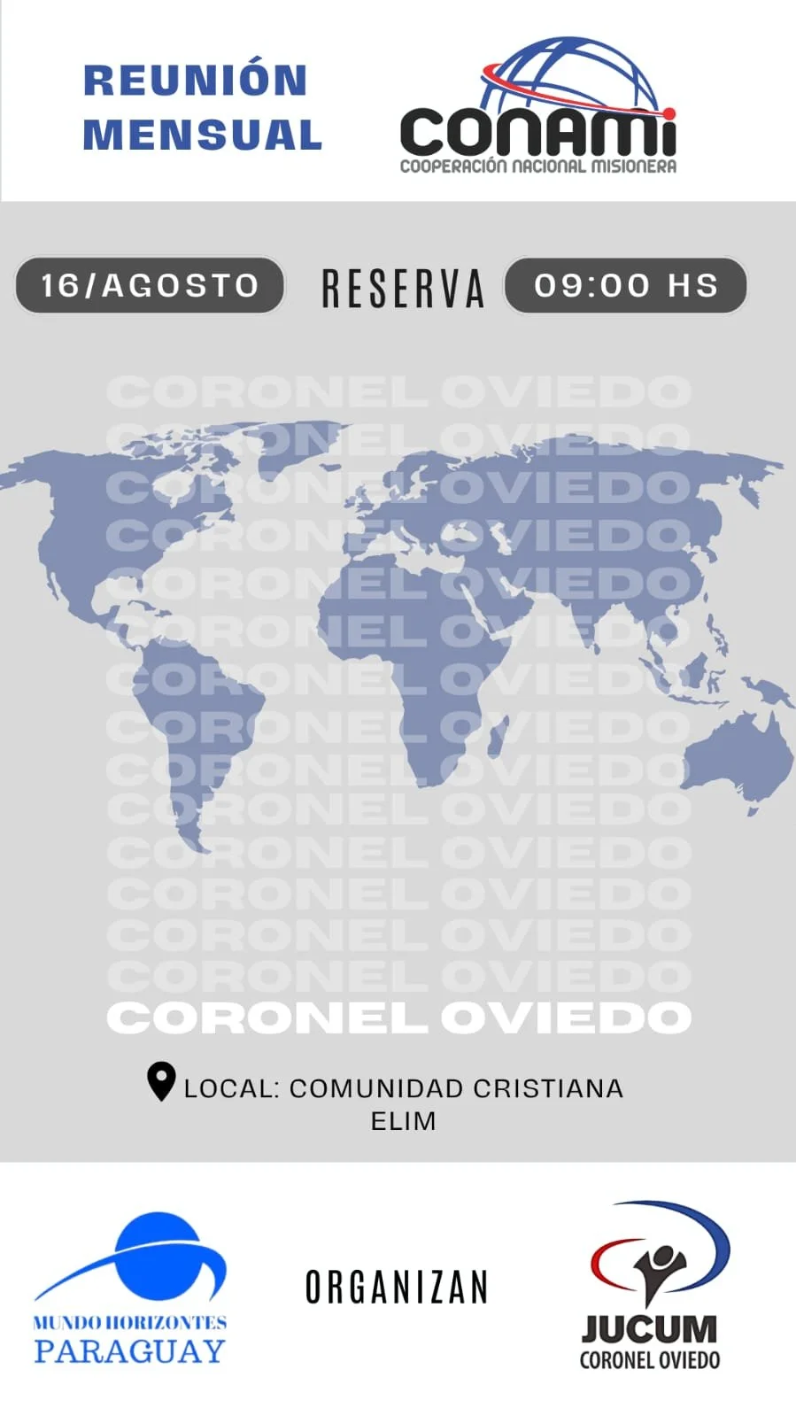 Encuentro mensual de CONAMI
