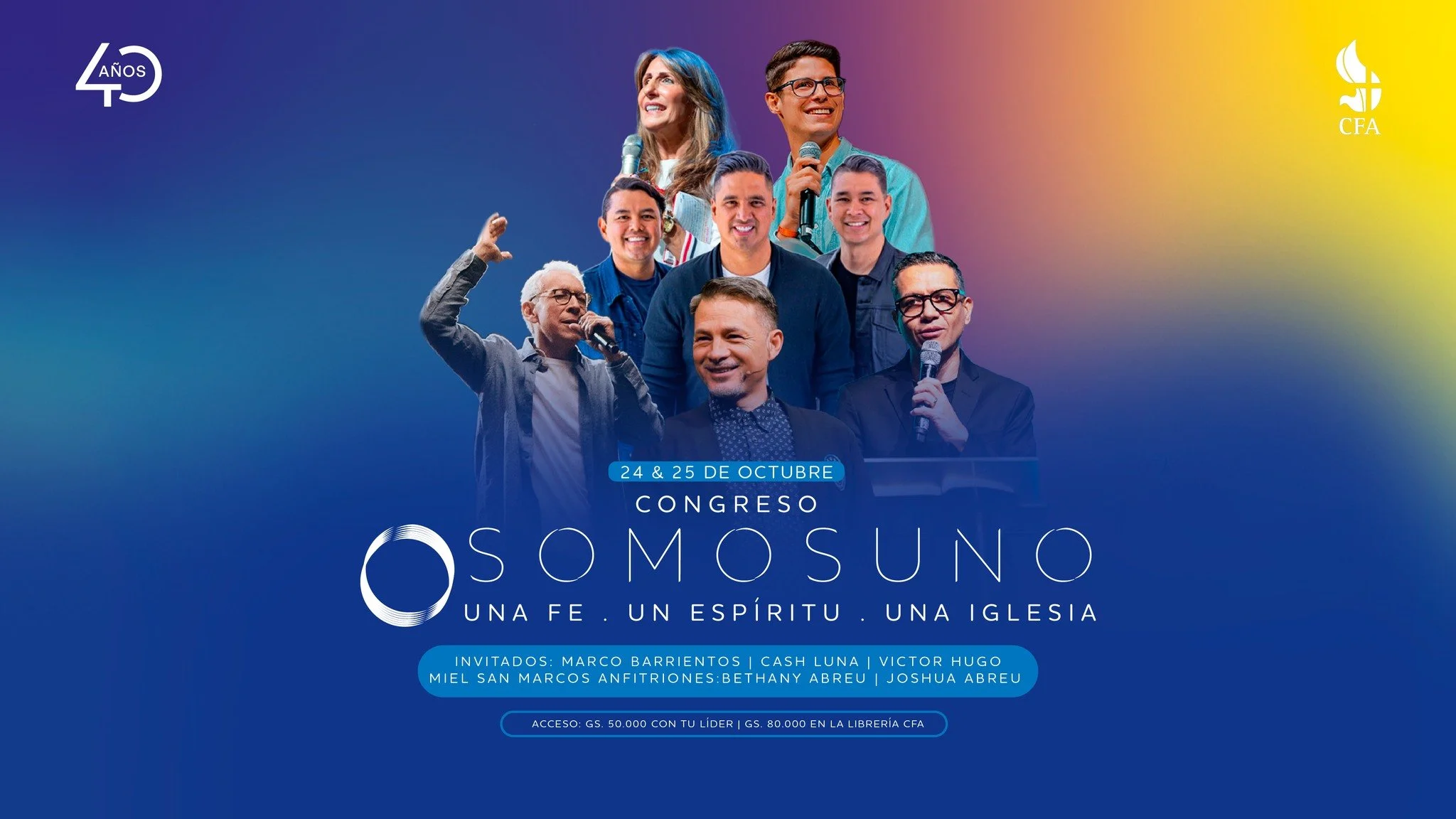 Congreso SOMOS UNO