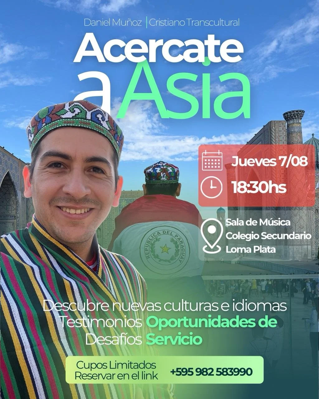 Acercate a Asia