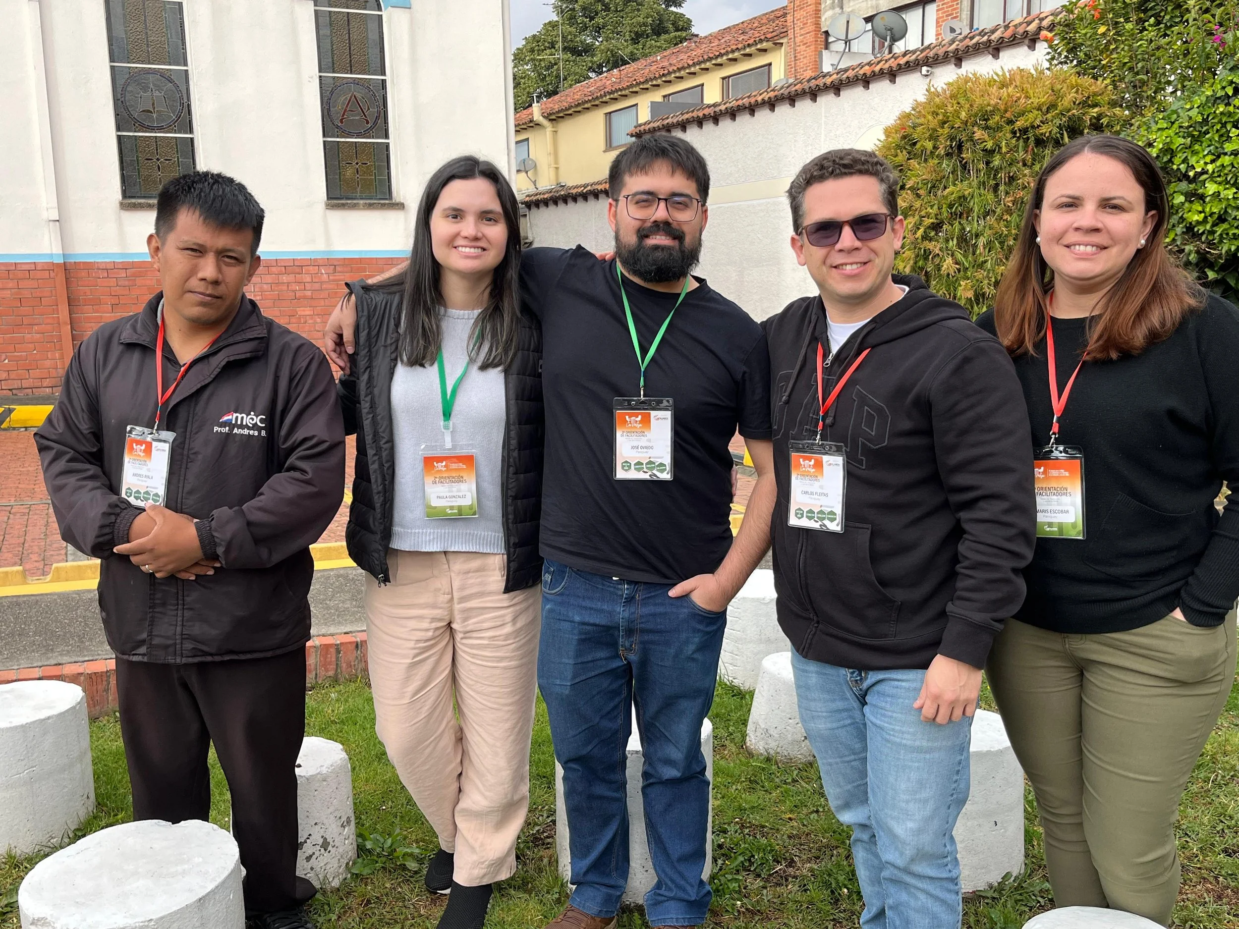 Líderes paraguayos se capacitan en Bogotá para fortalecer la Mesa de Biblia en Paraguay"