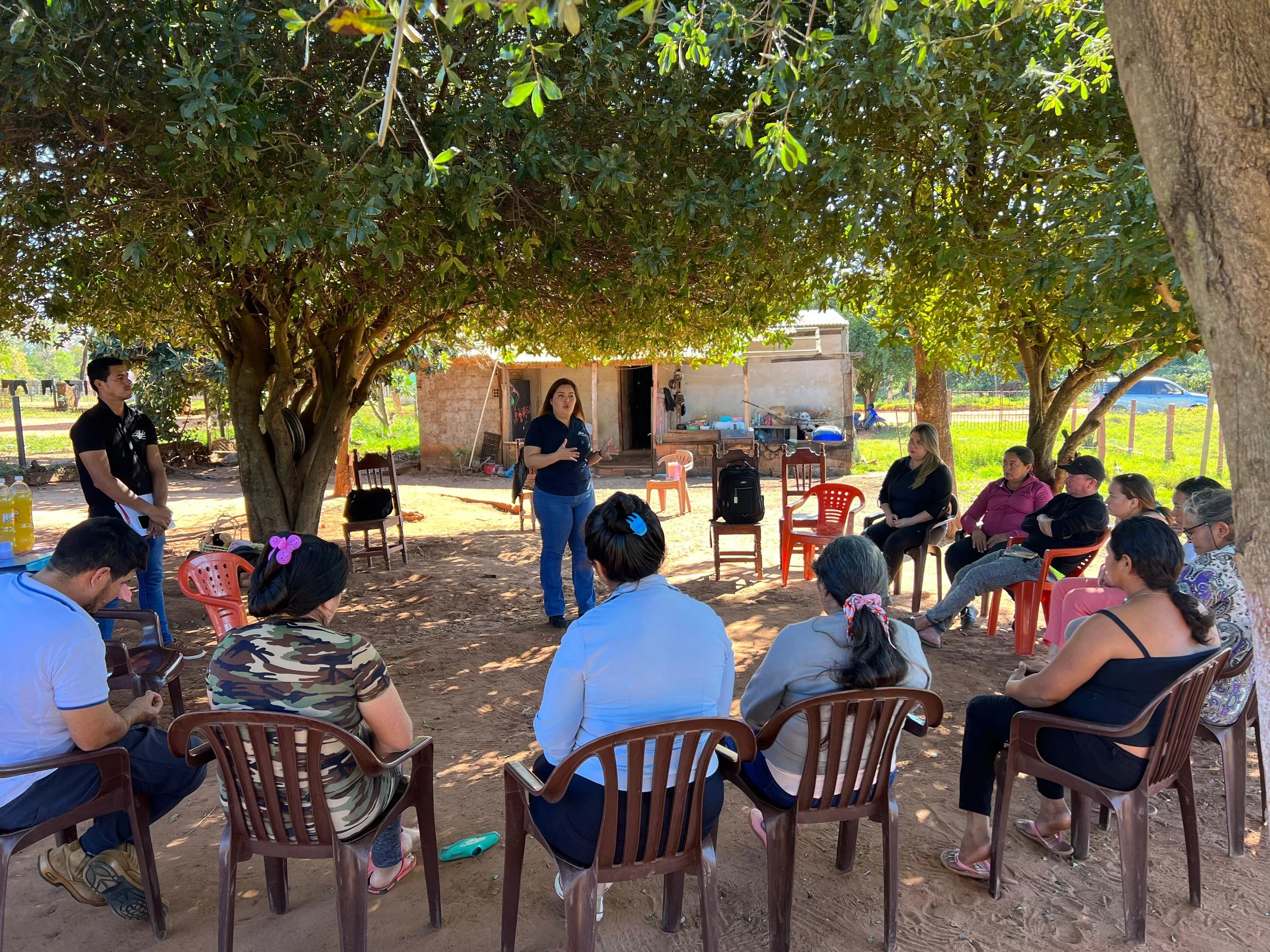 San Pedro: la educación de adultos crece con el apoyo de Alfalit del Paraguay
