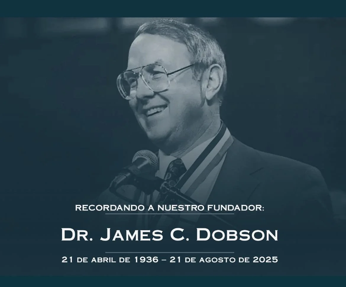Con gratitud por el legado del Dr. James Dobson