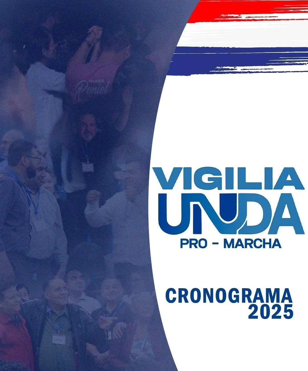 Vigilia Unida pro Marcha para Jesús