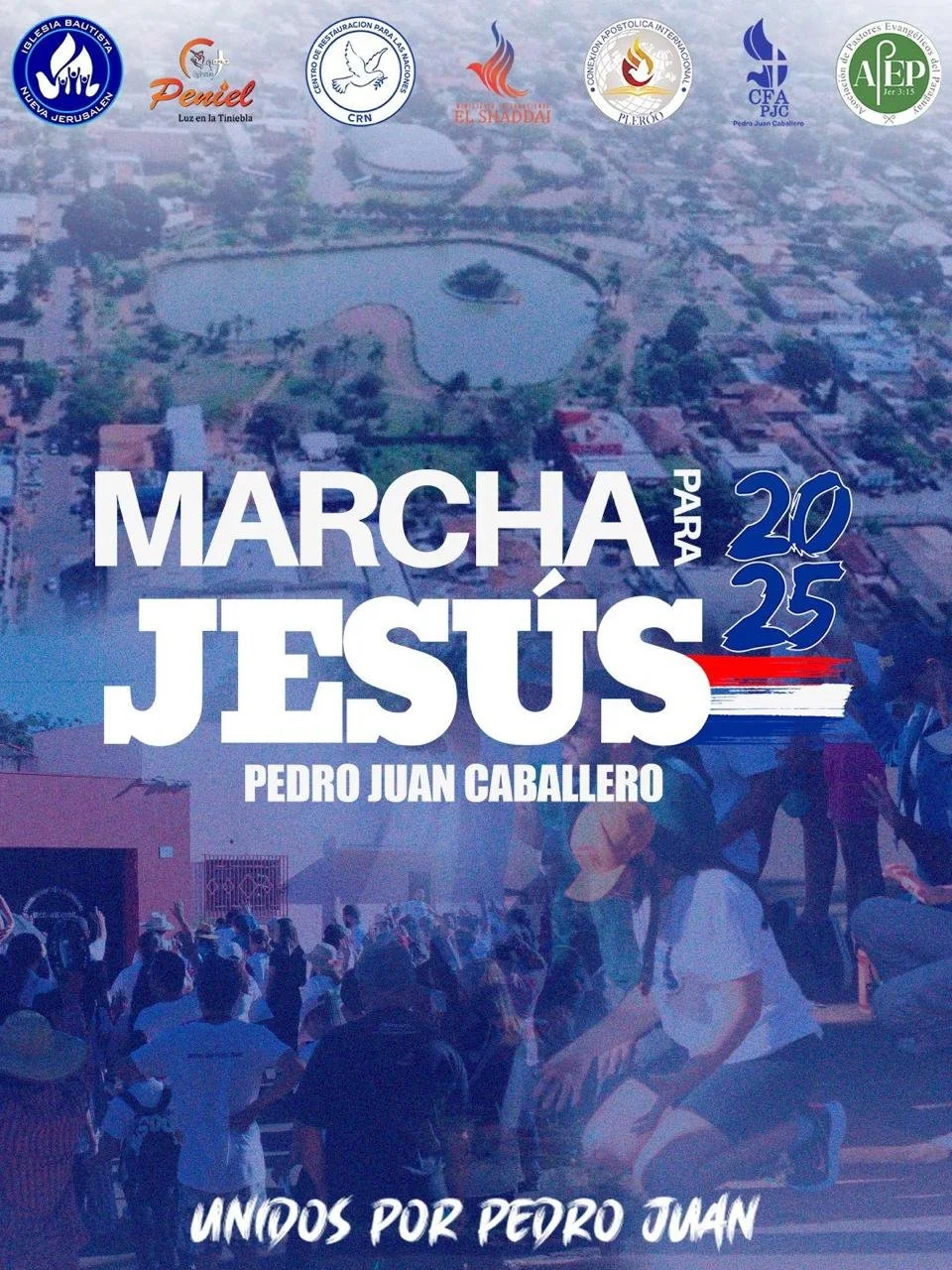 Marcha para Jesús - Pedro Juan Caballero📍