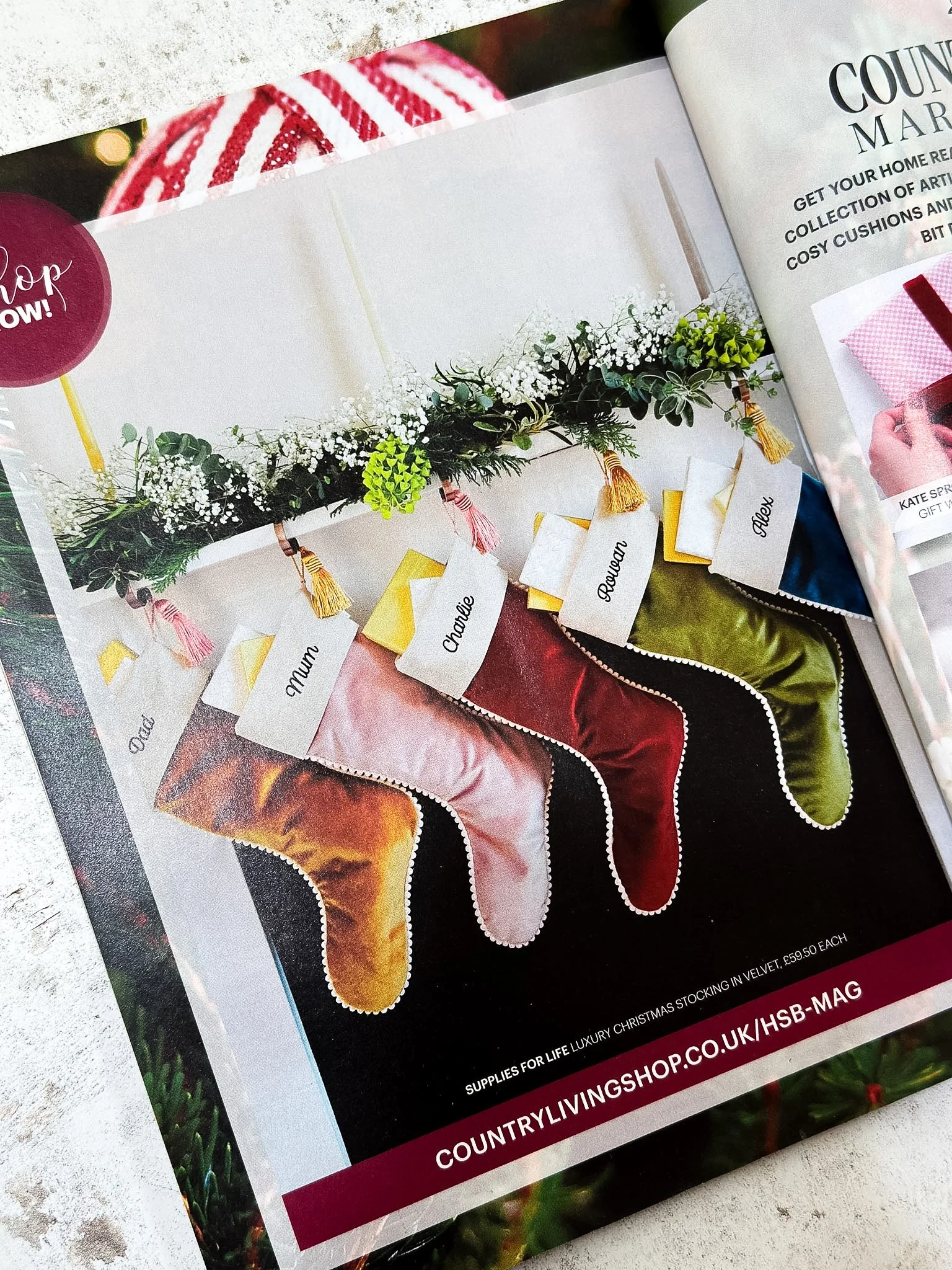 Country Living Magazine