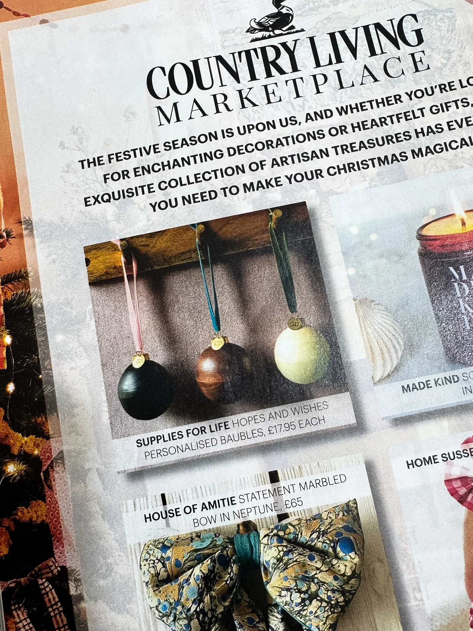 Country Living Magazine