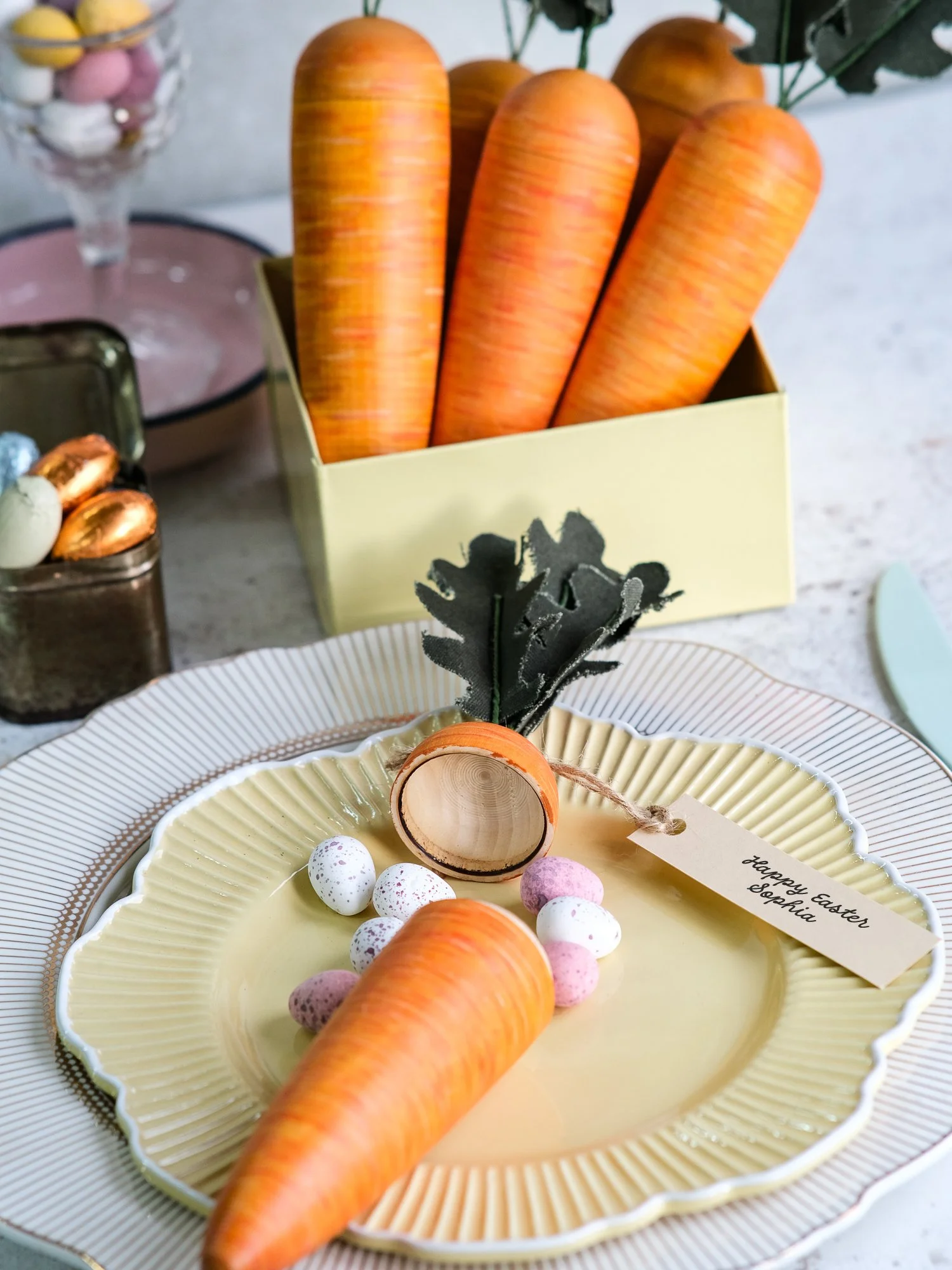 Easter Bunny Secret Treats Carrot
