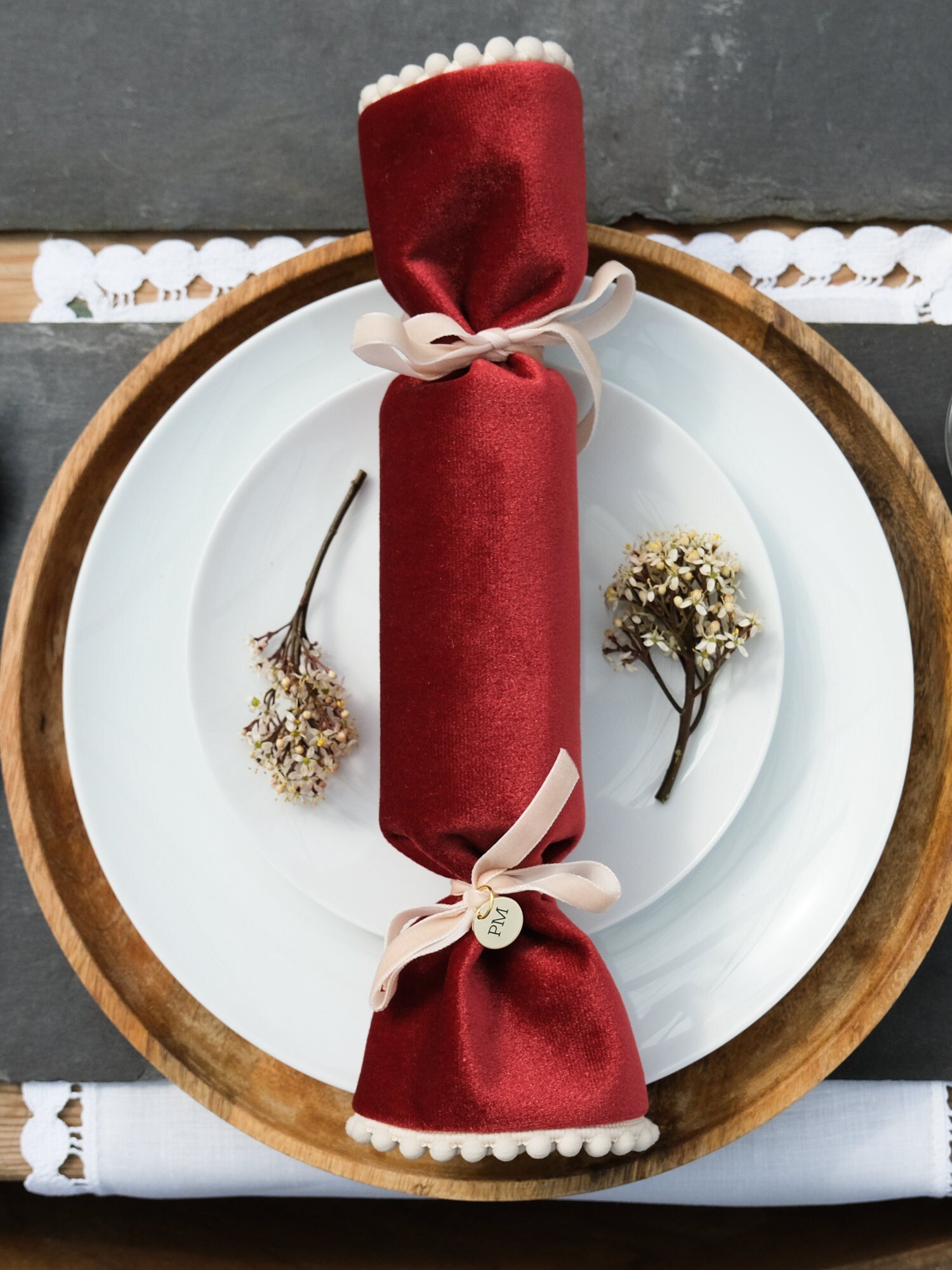 Luxury Velvet Christmas Cracker