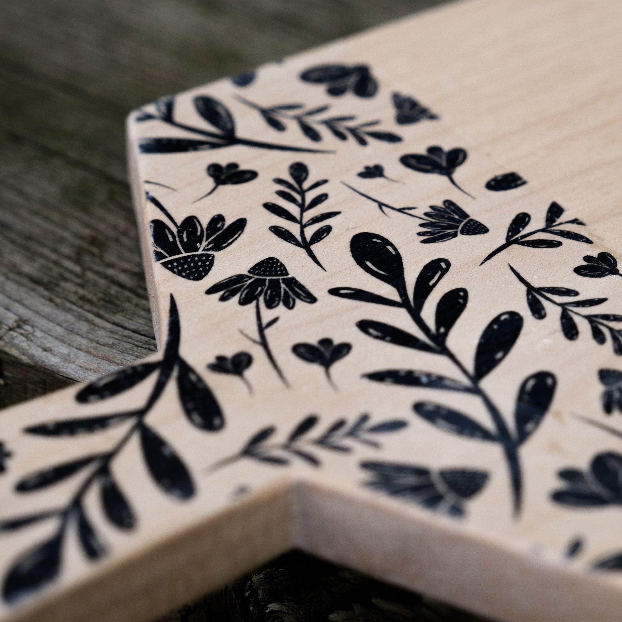 Charcuterie Wooden Serving Platter