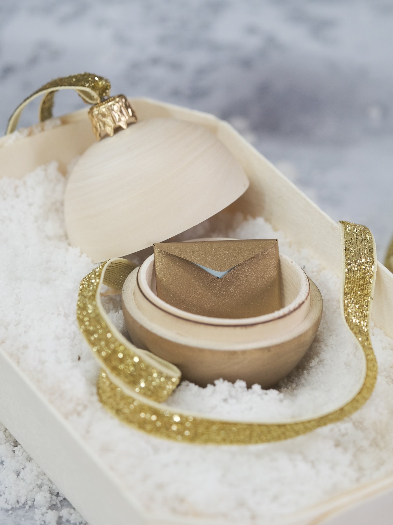 Dear Santa Wishing Bauble