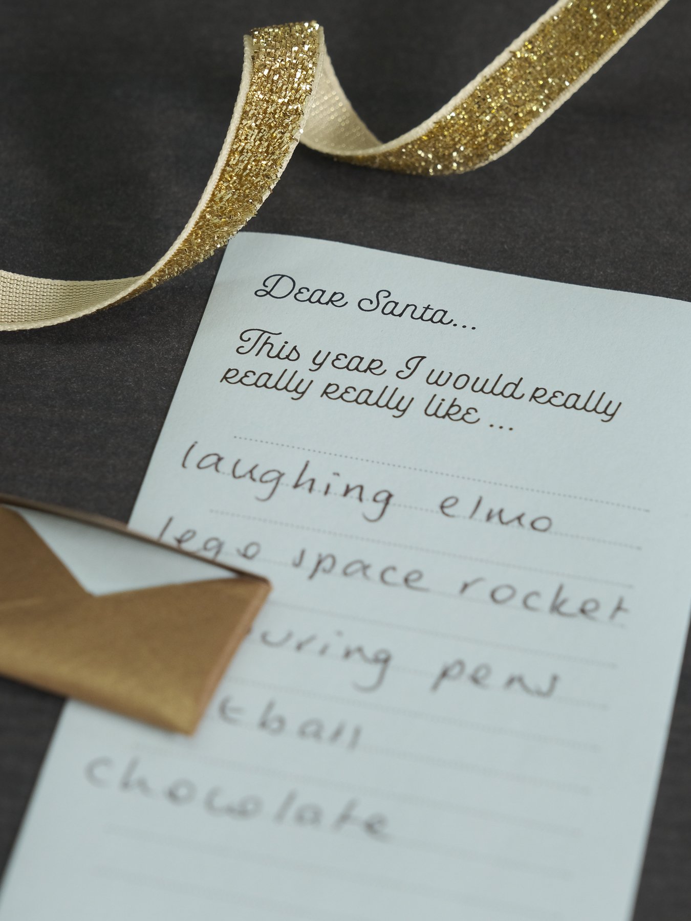 Dear Santa Wishing Bauble